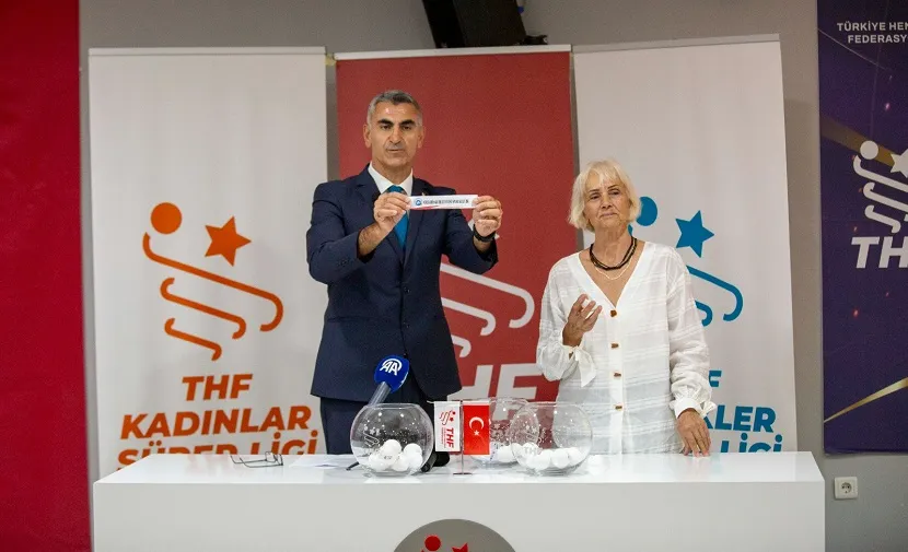 2024-25 Hentbol Sezonu Kadınlar ve Erkekler Süper Ligleri fikstürü çekildi