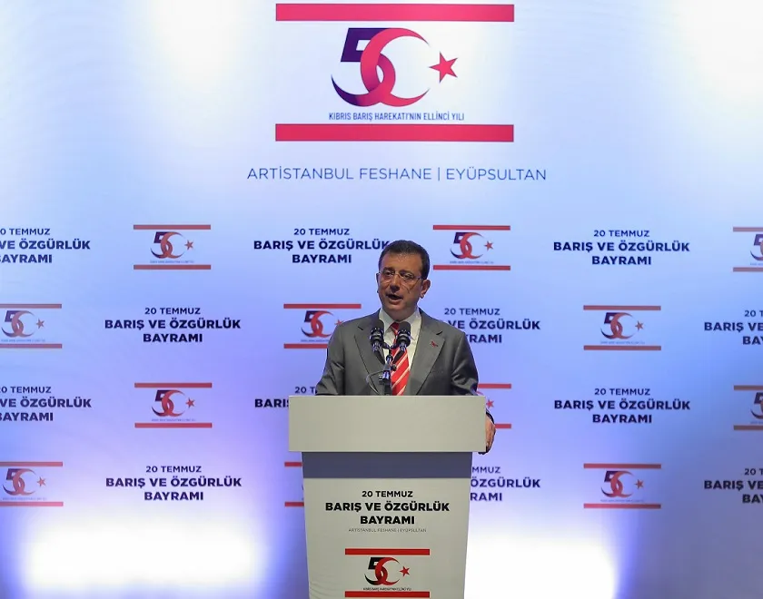  İMAMOĞLU: KIBRIS KONUSU KKTC VE TÜRKİYE İÇİN HAYATİDİR 