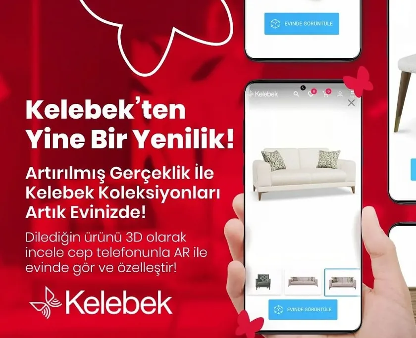 Kelebek Mobilya’dan Teknolojiyle Şekillenen Yaşam Alanları