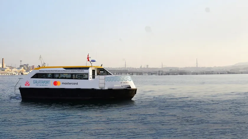 Galataport İstanbul Deniz Dolmuş