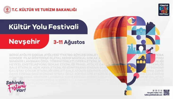 NEVŞEHİR KÜLTÜR YOLU FESTİVALİ BAŞLIYOR