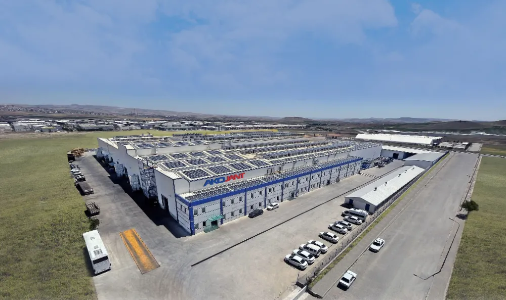 AKO Jant fabrikasında yıllık üretim kapasitesi 1 milyona çıktı