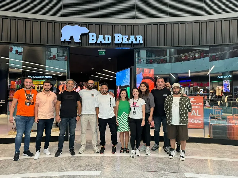 BAD BEAR YENİ MAĞAZASI İLE PARK AFYON’DA