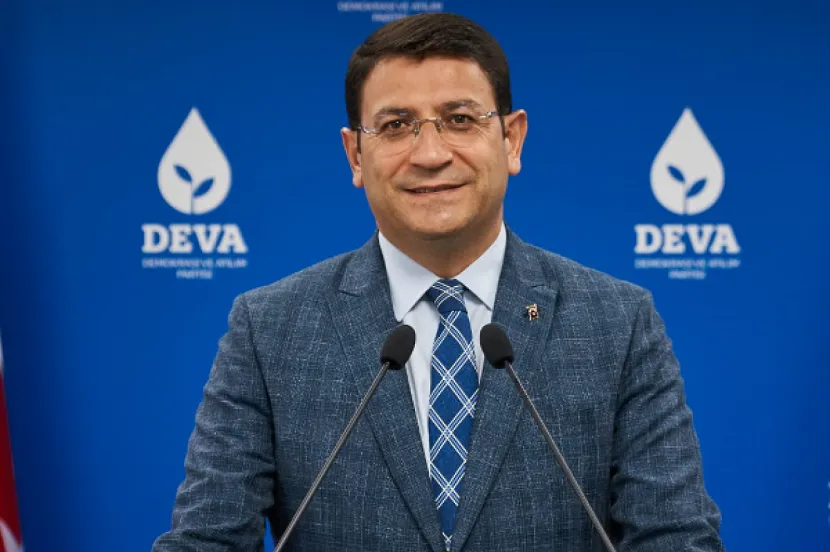 DEVA Partisi Sözcüsü Şahin: “Mahmut Abbas’ın TBMM’de dünyaya sesleneceği toplantı öncesi Can Atalay da kürsüde yemin etmeli”