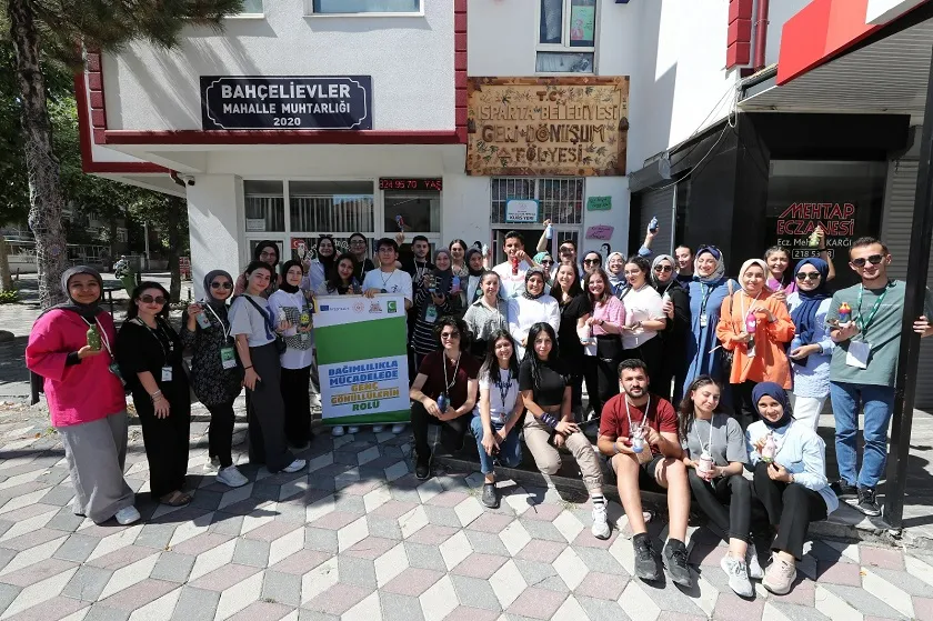 “BAĞIMLI OLMA GÖNÜLLÜ OL KAMPI”, ISPARTA’DA GERÇEKLEŞTİ