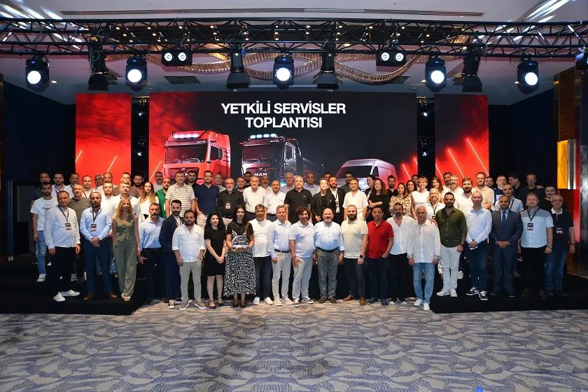 MAN YETKİLİ SERVİSLERİ İSTANBUL’DA TOPLANDI