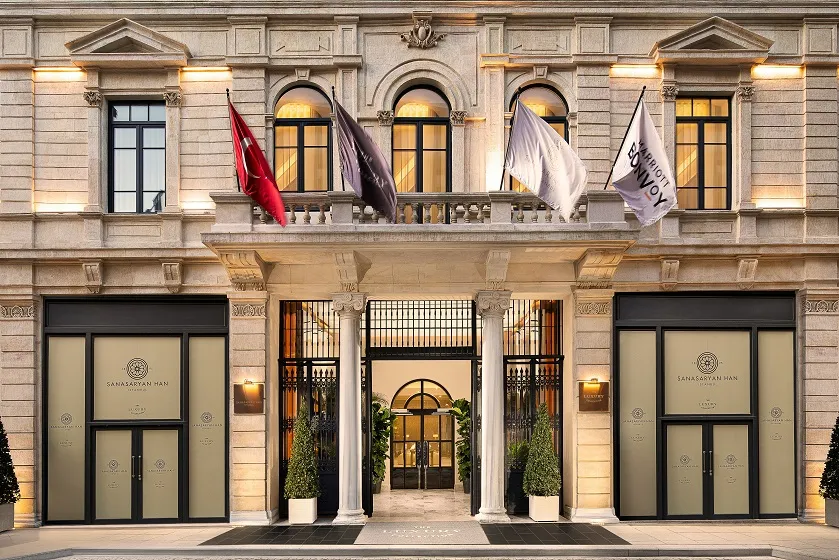 BİR KONAKLAMADAN ÇOK DAHA FAZLASI: SANASARYAN HAN, A LUXURY COLLECTION HOTEL, İSTANBUL