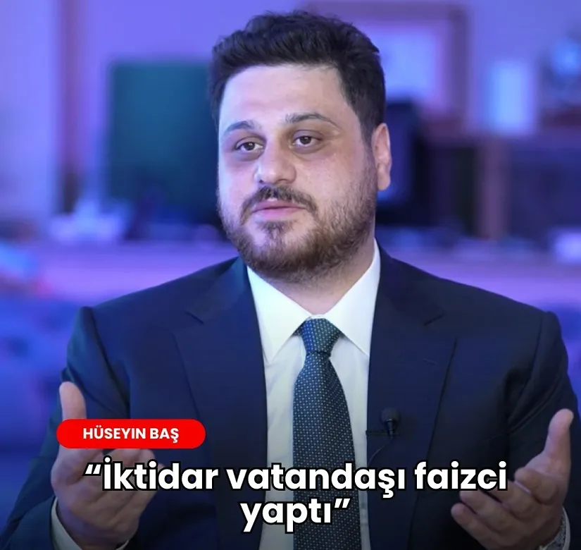 “İktidar vatandaşı faizci yaptı”