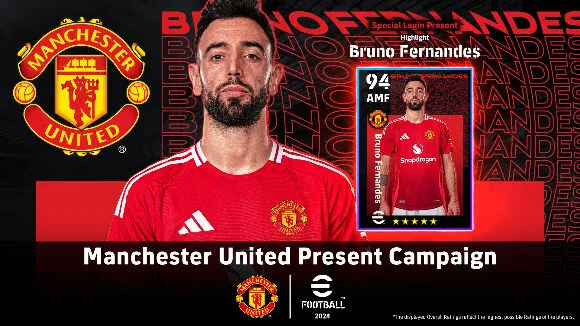 KONAMI, MANCHESTER UNITED FC İLE PARTNERLİĞİNİ YENİLEDİ 