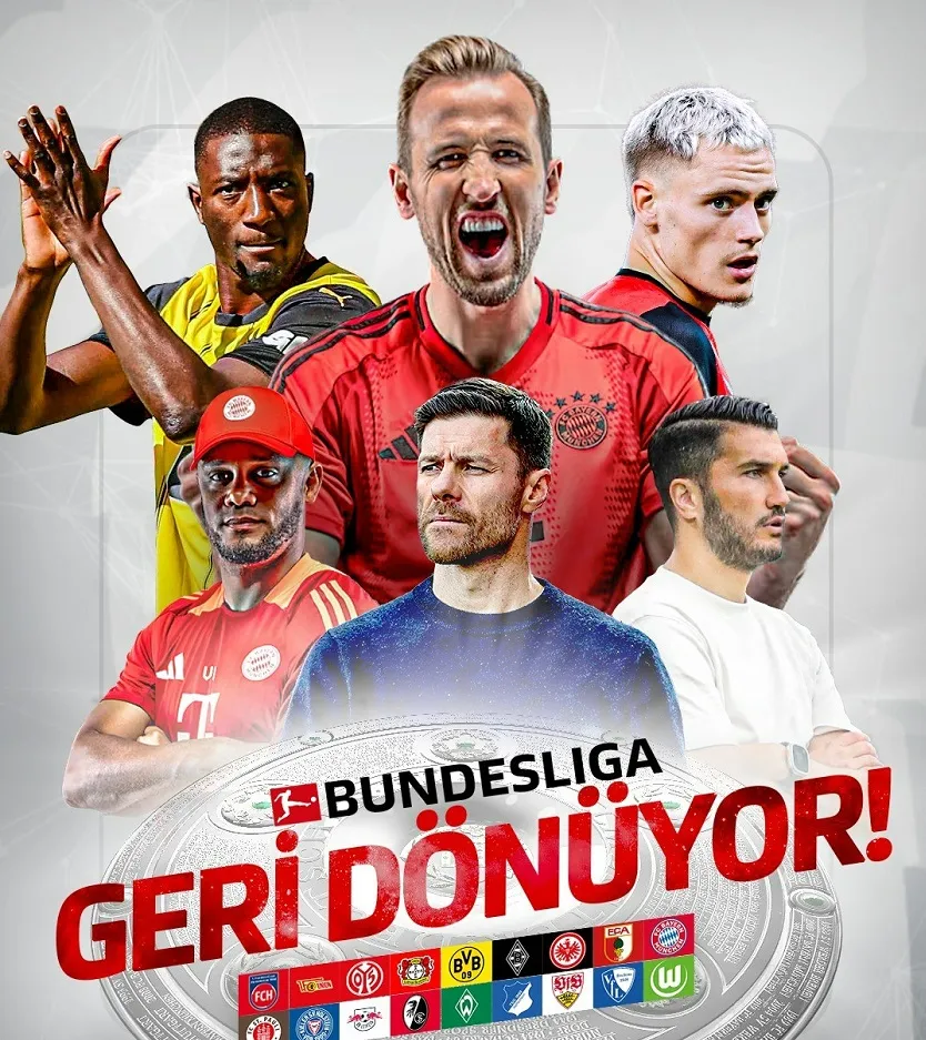 BUNDESLIGA’DA PERDE beIN SPORTS’TA AÇILIYOR