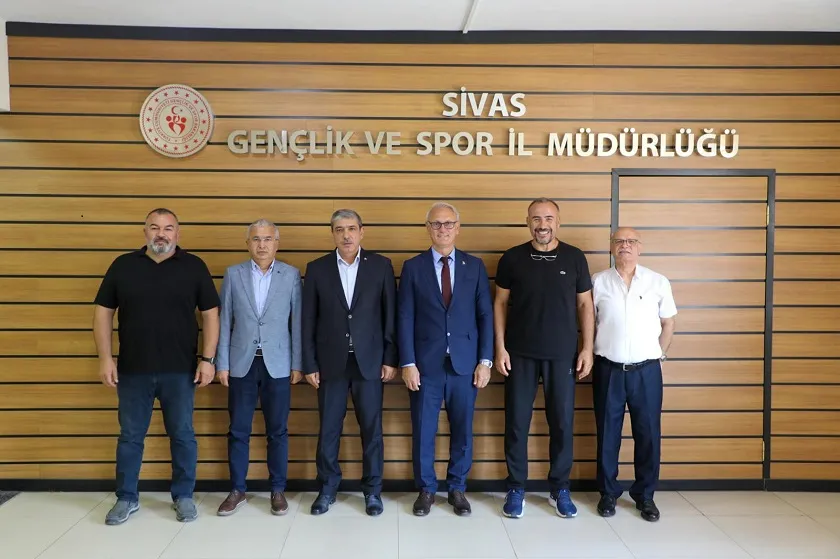 THF Başkanı Kılıç, Sivas’ta Hentbolun gelişimi için önemli temaslarda bulundu 