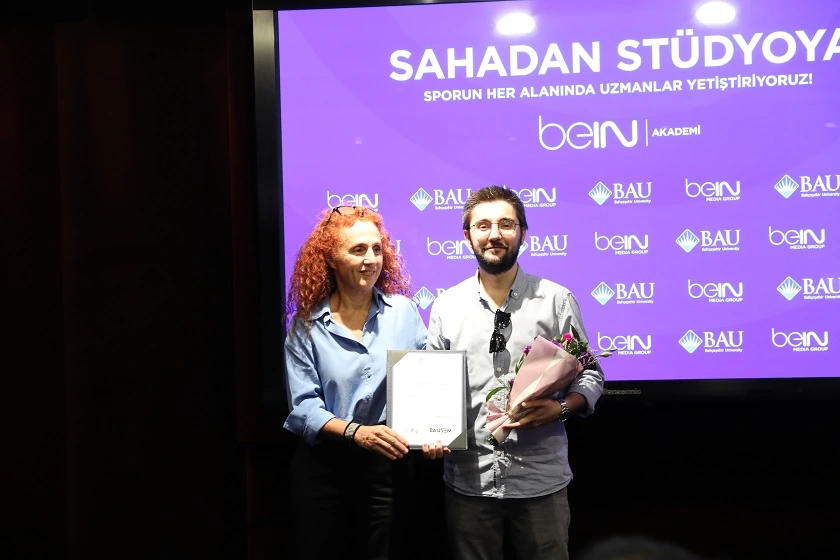 beIN AKADEMİ Mezunları Sertifikalarını Aldı