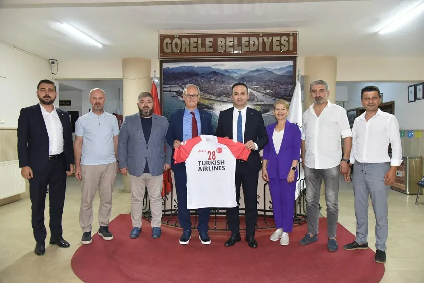   THF Başkanı Kılıç, Giresun ve Trabzon’da