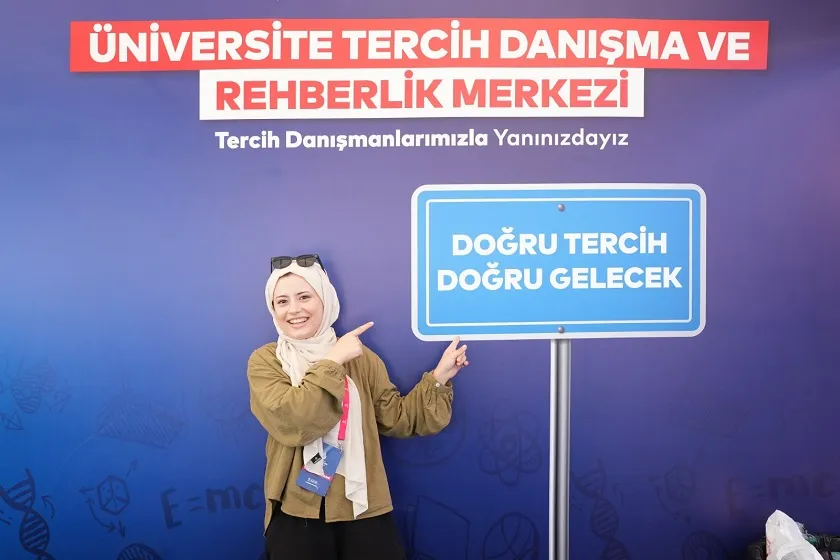 70 BİN ÖĞRENCİYE REHBER OLDUK