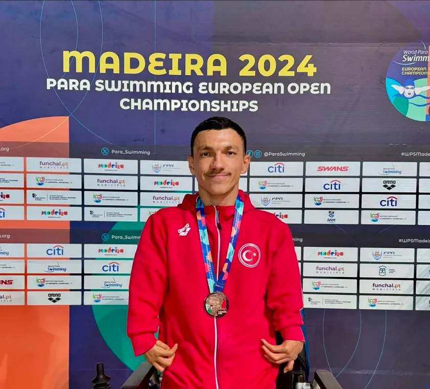 Umut Ünlü, 2024 Paralimpik Olimpiyatları’nda Türkiye’yi Temsil Edecek