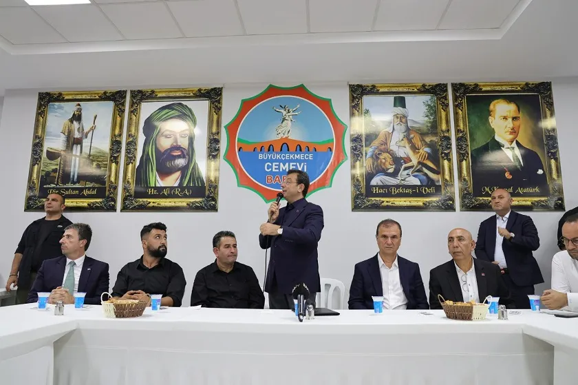 İBB MECLİSİ NOKTAYI KOYDU CEMEVLERİ İBADETHANEDİR