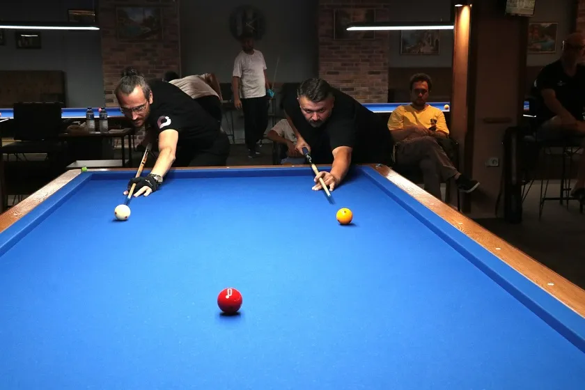 Samsun İl Birinciliği 3 Bant Bilardo Turnuvası sona erdi