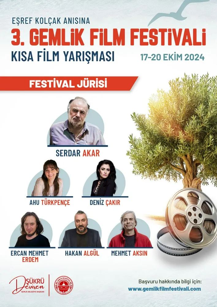 3. GEMLİK FİLM FESTİVALİ: KISA FİLM YARIŞMASI’NDA YENİ REKOR