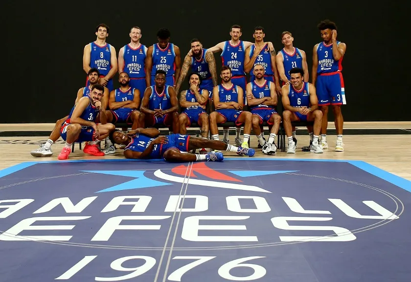 Anadolu Efes, 2024-25 sezonu EuroLeague Medya Günü’nü yeni evi Basketbol Gelişim Merkezi