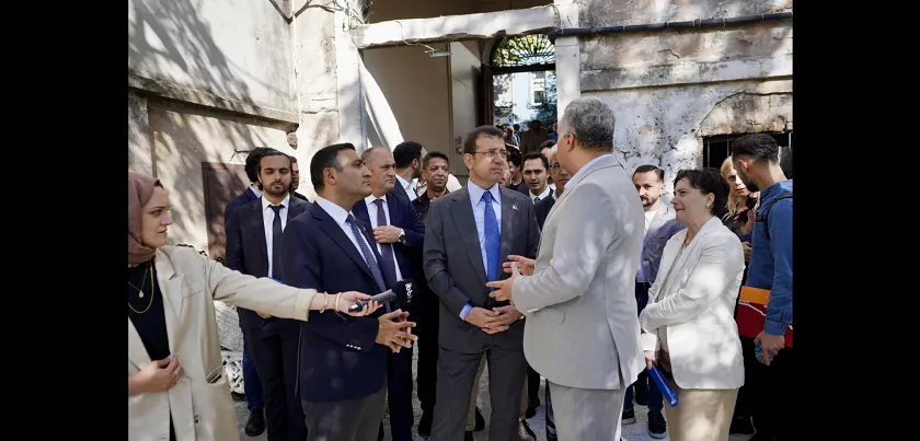 BEYOĞLU’NA MÜJDE: 19 NOKTADA YAŞANAN SU BASKINLARINI SONA ERDİRECEK PROJENİN TEMELİ ATILDI