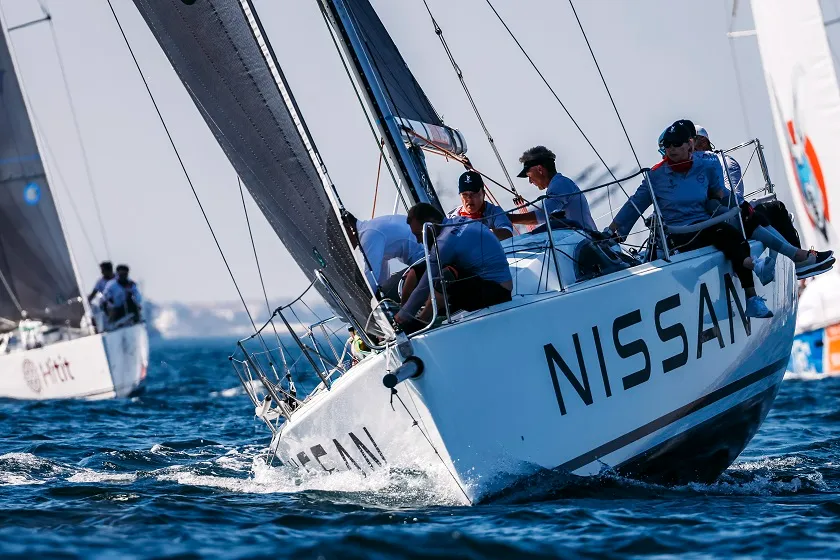 Nissan Türkiye Yelken Takımı, Bosphorus Cup’ta 2 ayrı yelkenlisiyle yarışıyor