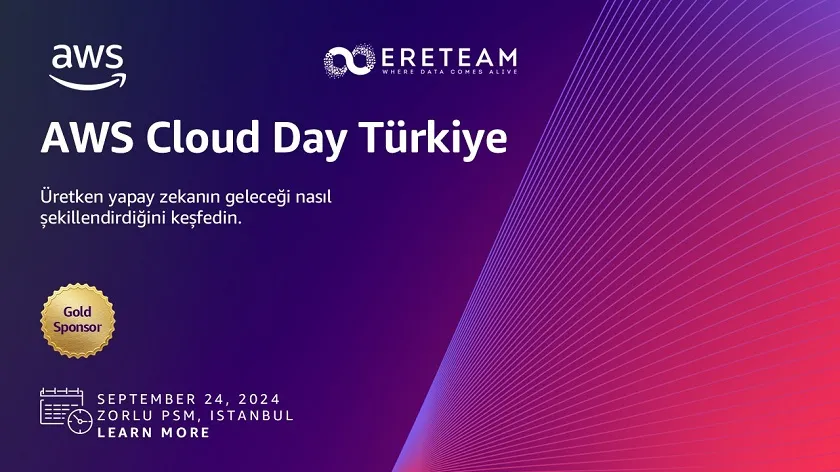  AWS CLOUD DAY TÜRKİYE’DE İŞ VE TEKNOLOJİ DEVLERİ BİR ARAYA GELİYOR