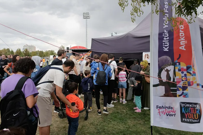 ANKARA KÜLTÜR YOLU FESTİVALİ TÜM COŞKUSUYLA BAŞLADI