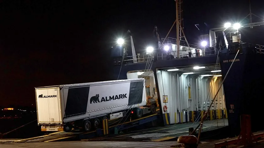 ALMARK LOGISTICS, RUSYA’YA DENİZ KORİDORU OLUŞTURDU