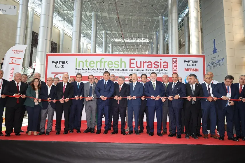 Interfresh Eurasia Fuar’ı Dünyanın Tarım Ambarına Güç Katacak