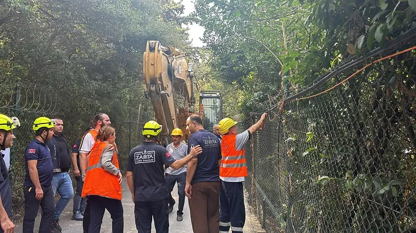 KAÇAK VİLLANIN YIKIMINA BAKANLIK ENGELİ