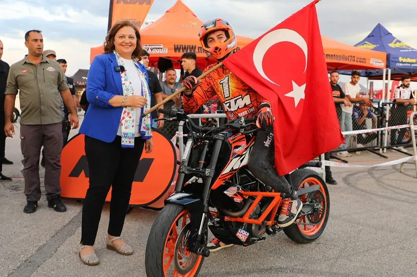 NG Afyon MotoFest 70 Bin kişiyle Coşkulu Bir Açılış Yaptı