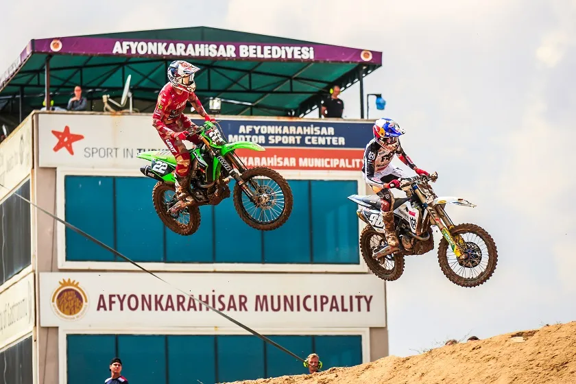 UÇAN YILDIZLAR ŞAMPİYONLUĞA MXGP TÜRKİYE’DE KOŞUYOR