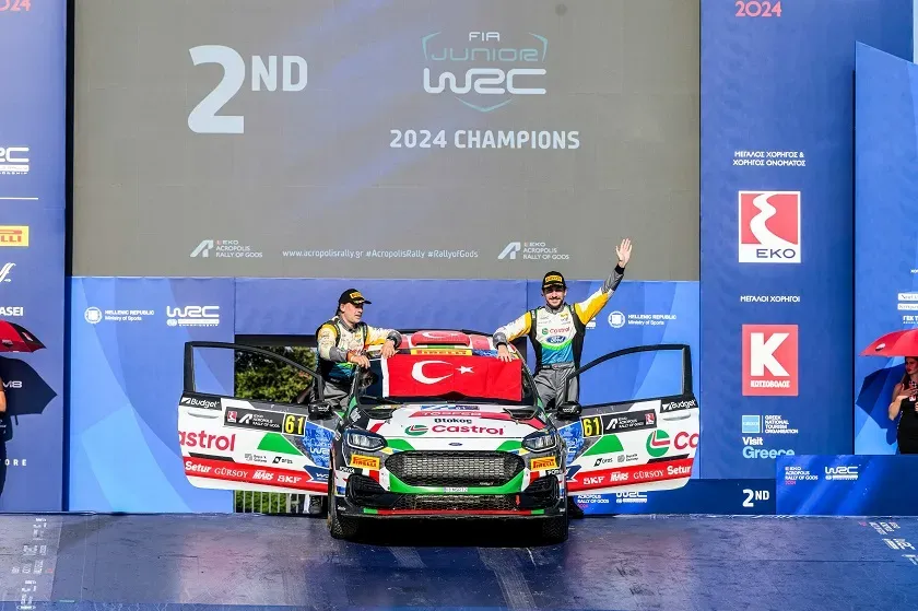 Ali Türkkan ile Castrol Ford Team Türkiye, Dünya Üçüncüsü Oldu!