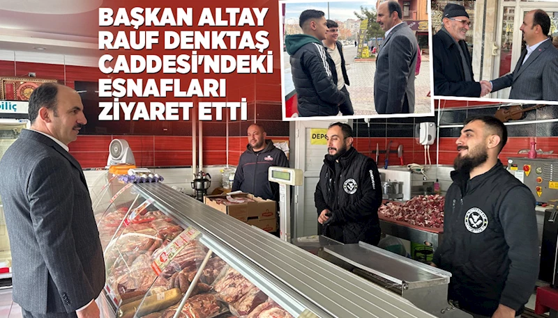 BAŞKAN ALTAY RAUF DENKTAŞ CADDESİ