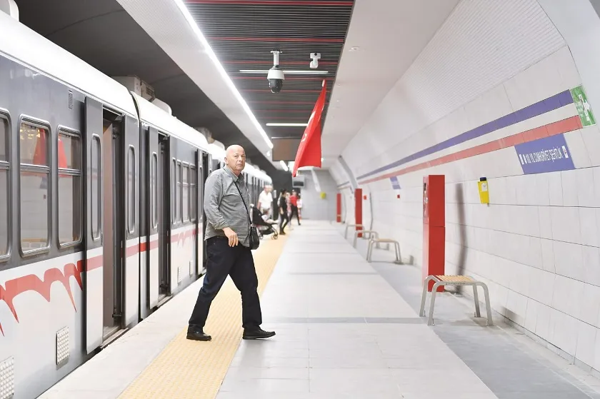 Metro’da Evka 3–Narlıdere arası 20.00’den sonra kesintisiz ulaşım