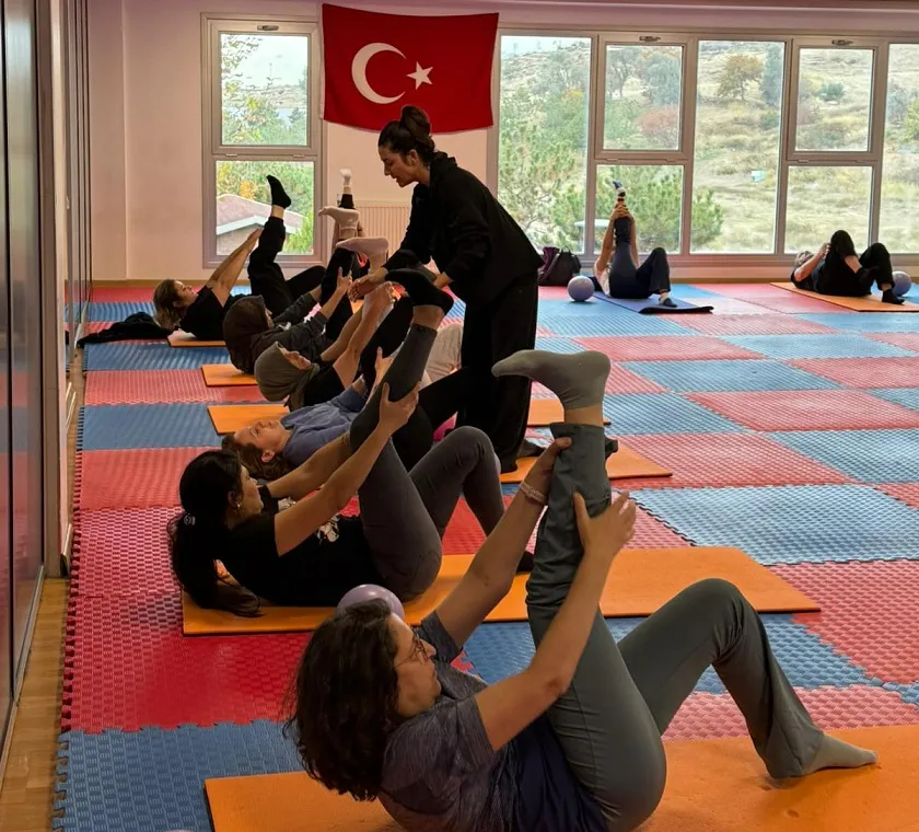 MS hastaları için pilates projesinde ikinci dönem tamamlandı