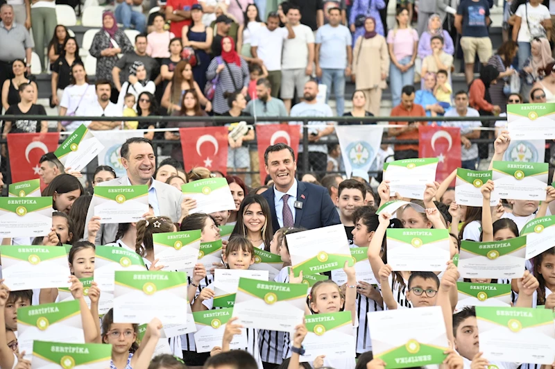 Manisa Büyükşehir’den Sporun Geleceğine Yatırım