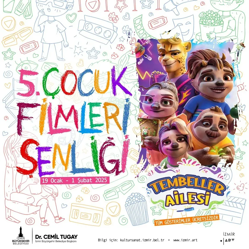 Çocuk Filmleri Şenliği başlıyor