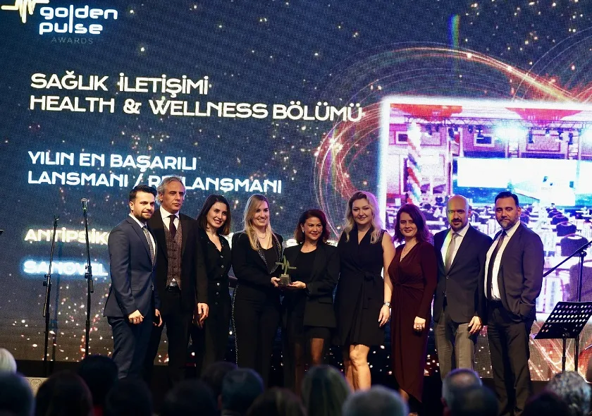 SANOVEL GOLDEN PULSE AWARDS’TA“YILIN EN BAŞARILI LANSMANI” ÖDÜLÜNE LAYIK GÖRÜLDÜ