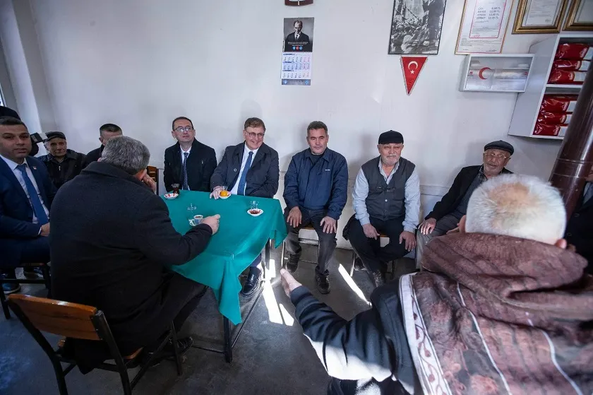 İZTAŞIT kolaylığında 7’nci durak Beydağ  Tugay: İzmir