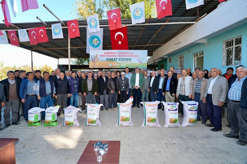 Zeyrek, “Tarım ve Hayvancılıkta Desteklerimiz Artarak Sürecek”