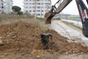 ALTYAPI ÇALIŞMALARI DEVAM EDİYOR