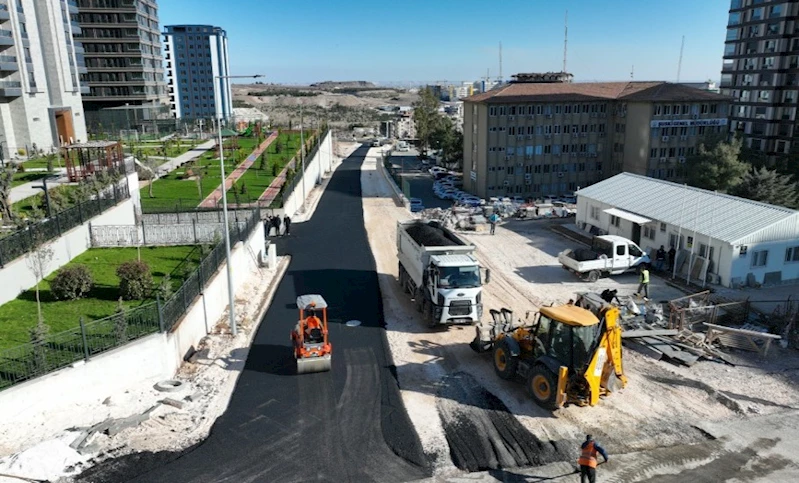 Ertuğrulgazi Mahallesi’nde Asfalt Ve Yol Çalışmaları Tamamlandı