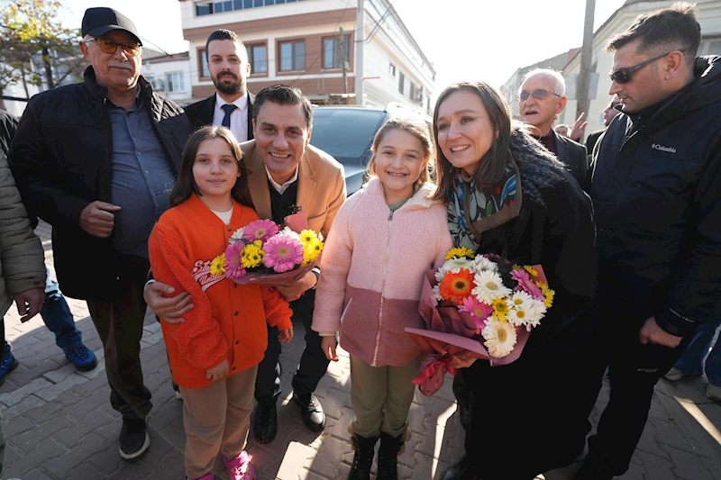 Başkan Ferdi Zeyrek’ten Hafta Sonu Mesaisi: 4 Kırsal Mahalleye Ziyaret