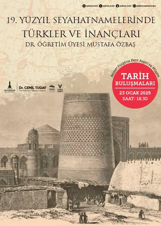 Tarih Buluşmaları’nda konu Türkler ve inançları