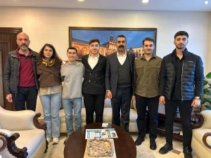 Dicle Üniversitesi öğrencilerinden DBB’ye ziyaret