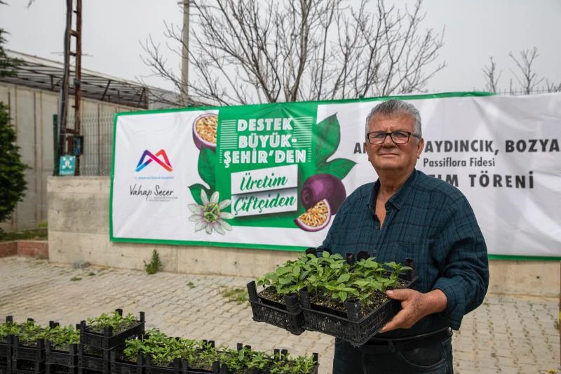 Tarım Hizmetlerinde Büyükşehir’in Karnesi Pekiyi İle Dolu