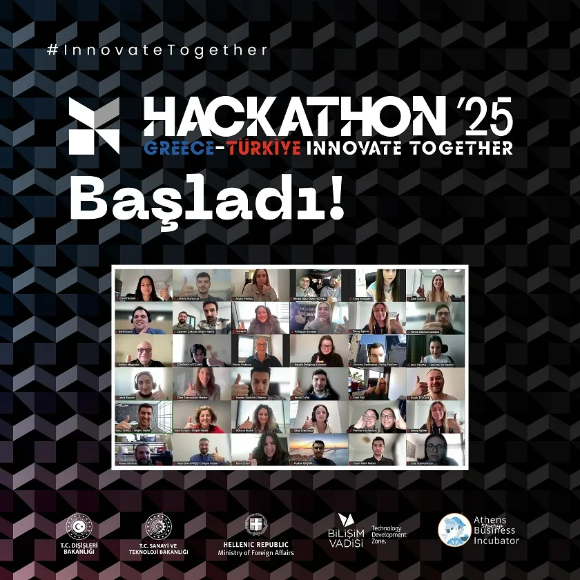 Türkiye-Yunanistan Hackathonu Start Aldı