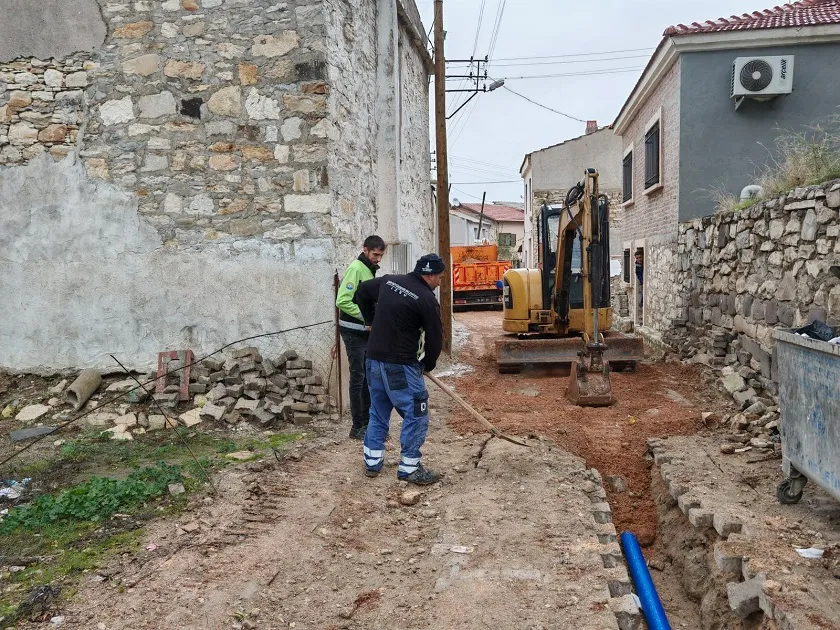 İZSU’dan Urla’nın iki mahallesine yeni içme suyu hattı