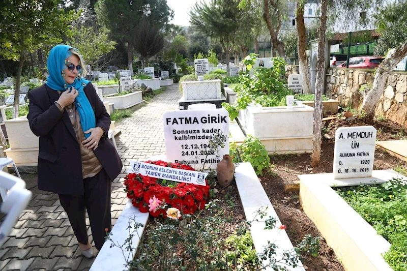 FATMA GİRİK ÖLÜMÜNÜN ÜÇÜNCÜ YIL DÖNÜMÜNDE ANILDI